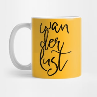 WANDERLUST Mug